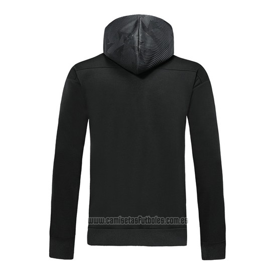 Chaqueta con Capucha del Borussia Dortmund 2019-2020 Negro